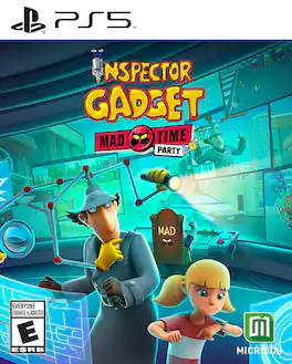 Inspector Gadget: Mad Time Party - PlayStation 5