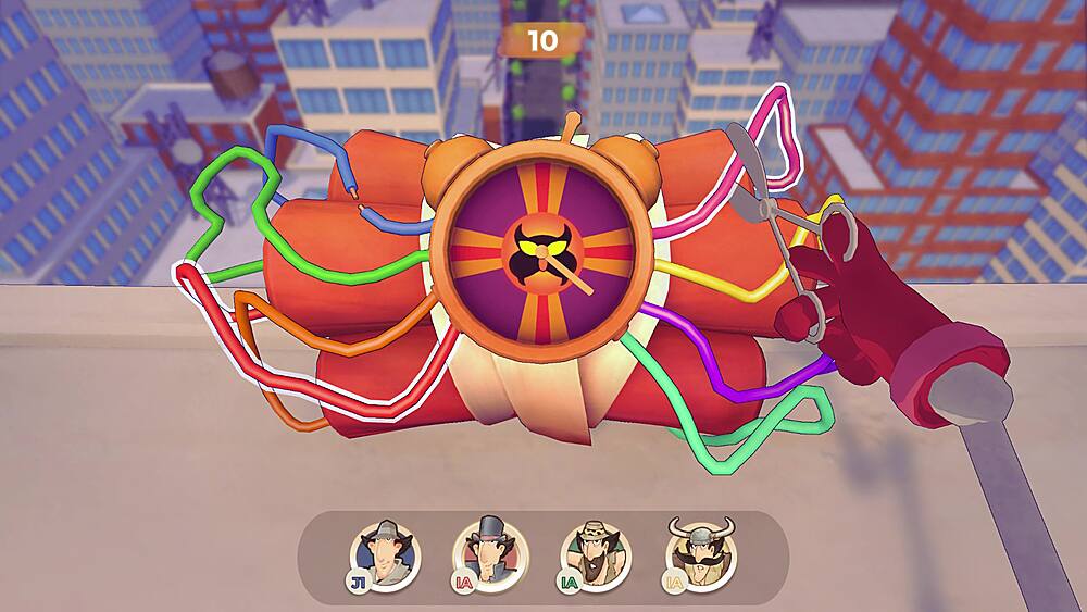 Alt View 11. Maximum Games - Inspector Gadget: Mad Time Party.