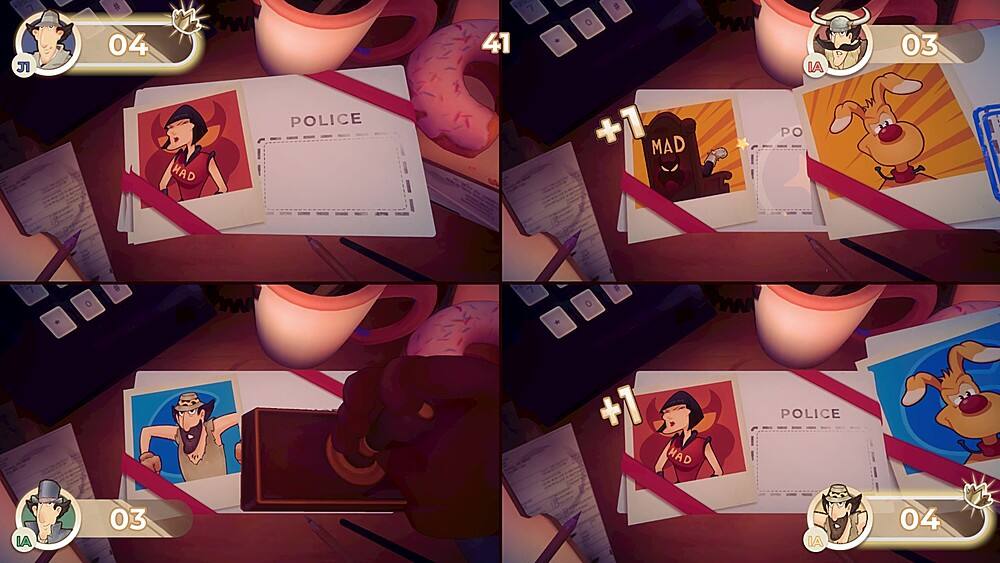 Alt View 14. Maximum Games - Inspector Gadget: Mad Time Party.