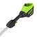 Angle. Greenworks - 80 Volt 10-Inch Cordless Brushless Electric Pole Saw with 14.5 foot reach (Tool Only) - Green.