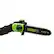 Alt View 11. Greenworks - 80 Volt 10-Inch Cordless Brushless Electric Pole Saw with 14.5 foot reach (Tool Only) - Green.