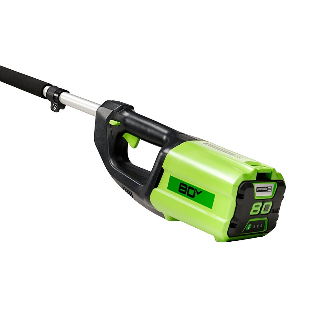 80V Brushless Cordless, 10 in. Pole Saw - Tool Only