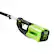 Alt View 12. Greenworks - 80 Volt 10-Inch Cordless Brushless Electric Pole Saw with 14.5 foot reach (Tool Only) - Green.