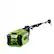 Alt View 13. Greenworks - 80 Volt 10-Inch Cordless Brushless Electric Pole Saw with 14.5 foot reach (Tool Only) - Green.