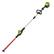 Alt View 16. Greenworks - 80V 20” Brushless Pole Hedge Trimmer with 2.0 Ah Battery and Charger - Green.