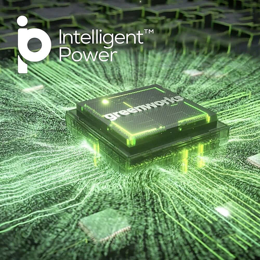 Alt View 20. Greenworks - 80V 20” Brushless Pole Hedge Trimmer with 2.0 Ah Battery and Charger - Green.