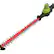 Alt View 21. Greenworks - 80V 20” Brushless Pole Hedge Trimmer with 2.0 Ah Battery and Charger - Green.