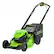 Alt View 17. Greenworks - 80 Volt 21” Cordless Self-Propelled Lawn Mower (Battery & Charger Not Included) - Green.