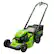 Front. Greenworks - 80 Volt 21” Cordless Self-Propelled Lawn Mower (Battery & Charger Not Included) - Green.