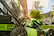 Alt View 13. Greenworks - 80 Volt 21” Cordless Self-Propelled Lawn Mower (Battery & Charger Not Included) - Green.