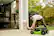 Alt View 15. Greenworks - 80 Volt 21” Cordless Self-Propelled Lawn Mower (Battery & Charger Not Included) - Green.