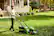 Alt View 11. Greenworks - 80 Volt 21” Cordless Self-Propelled Lawn Mower (Battery & Charger Not Included) - Green.