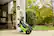 Alt View 12. Greenworks - 80 Volt 21” Cordless Self-Propelled Lawn Mower (Battery & Charger Not Included) - Green.