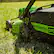 Alt View 22. Greenworks - 80 Volt 21” Cordless Self-Propelled Lawn Mower (Battery & Charger Not Included) - Green.