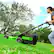 Alt View 23. Greenworks - 80 Volt 21” Cordless Self-Propelled Lawn Mower (Battery & Charger Not Included) - Green.