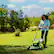 Alt View 24. Greenworks - 80 Volt 21” Cordless Self-Propelled Lawn Mower (Battery & Charger Not Included) - Green.