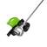 Angle. Greenworks - 80V 8” Brushless Edger with 2.0 Ah Battery and Charger - Green.