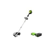 Greenworks - 80V 8” Brushless Edger with 2.0 Ah Battery and Charger - Green - Front_Zoom