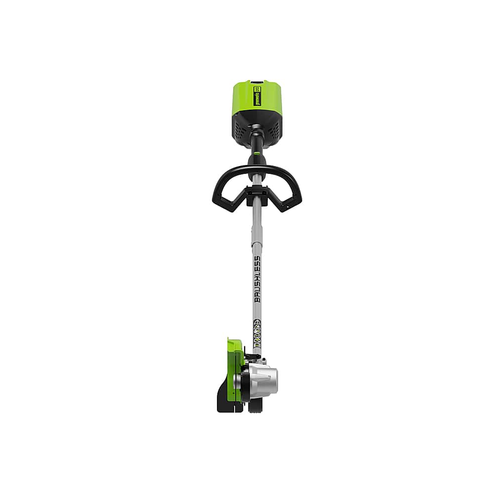 Greenworks 8" Stick Edger with 2.0Ah Battery, 4A Rapid Charger Green