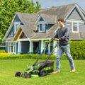 Alt View 13. Greenworks - 80 Volt 25" Dual Blade Cordless Self-Propelled Lawn Mower (Battery & Charger Not Included) - Green.