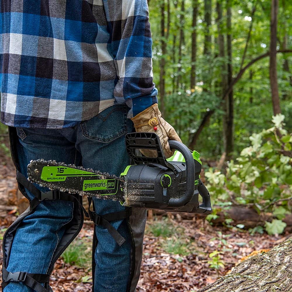 Greenworks 80v deals 16 inch chainsaw