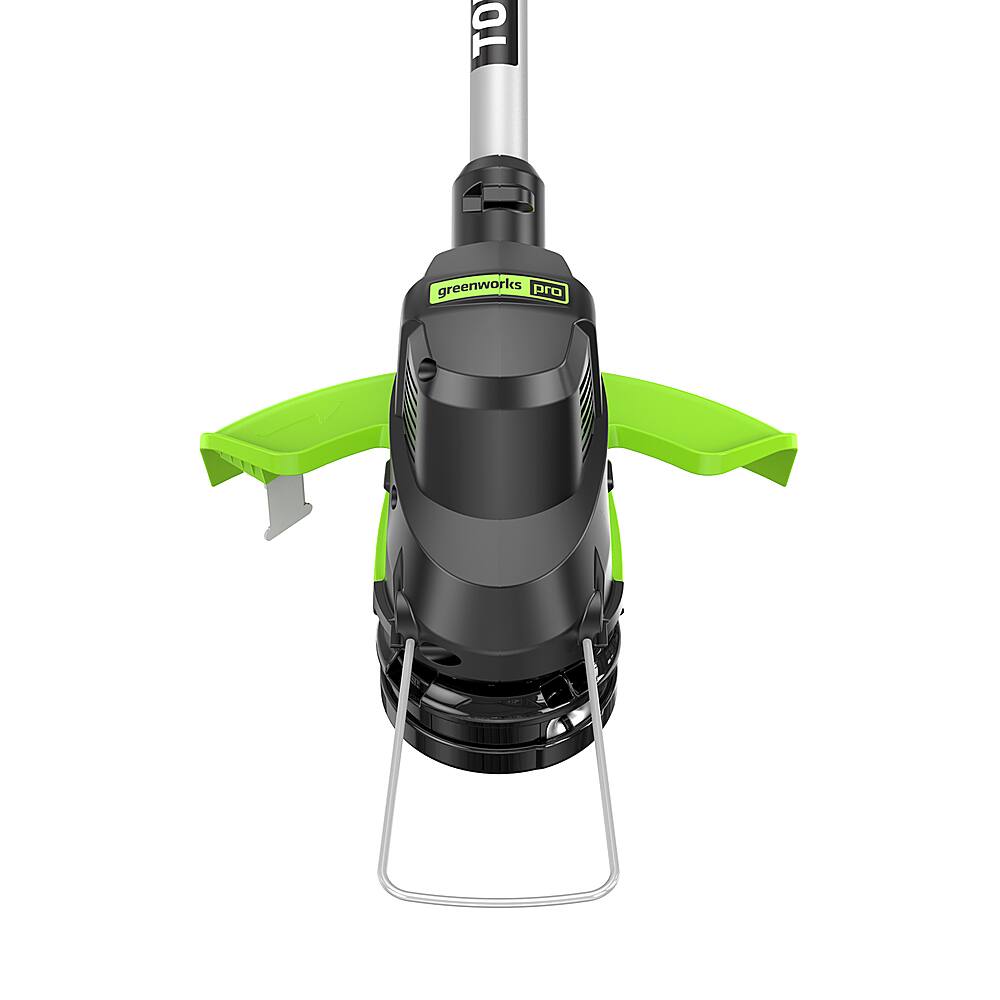 Alt View 11. Greenworks - 80V 13” TORQDRIVE String Trimmer with 2.0 Ah Battery and Charger - Black/Green.