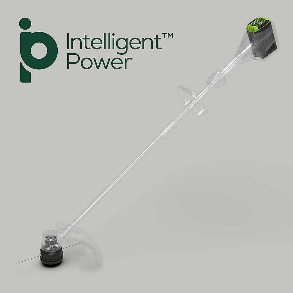 Alt View 13. Greenworks - 80V 13” TORQDRIVE String Trimmer with 2.0 Ah Battery and Charger - Black/Green.