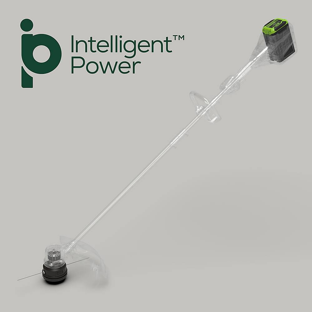 Alt View 13. Greenworks - 80V 13” TORQDRIVE String Trimmer with 2.0 Ah Battery and Charger - Black/Green.