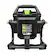 Back. Greenworks - 80 Volt AC/DC 2,500 LED Lumen Work Light (Battery & Charger Not Included) - Green.
