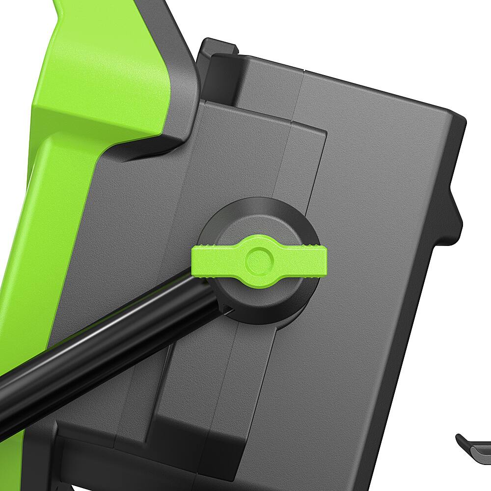 Alt View 11. Greenworks - 80 Volt AC/DC 2,500 LED Lumen Work Light (Battery & Charger Not Included) - Green.