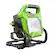 Alt View 1. Greenworks - 80 Volt AC/DC 2,500 LED Lumen Work Light (Battery & Charger Not Included) - Green.