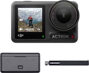 DJI Osmo Action 3 Standard Combo 4K Action Camera Gray CP.OS DJI Osmo Action 3 Standard Combo 4K Action Camera Gray CP.OS