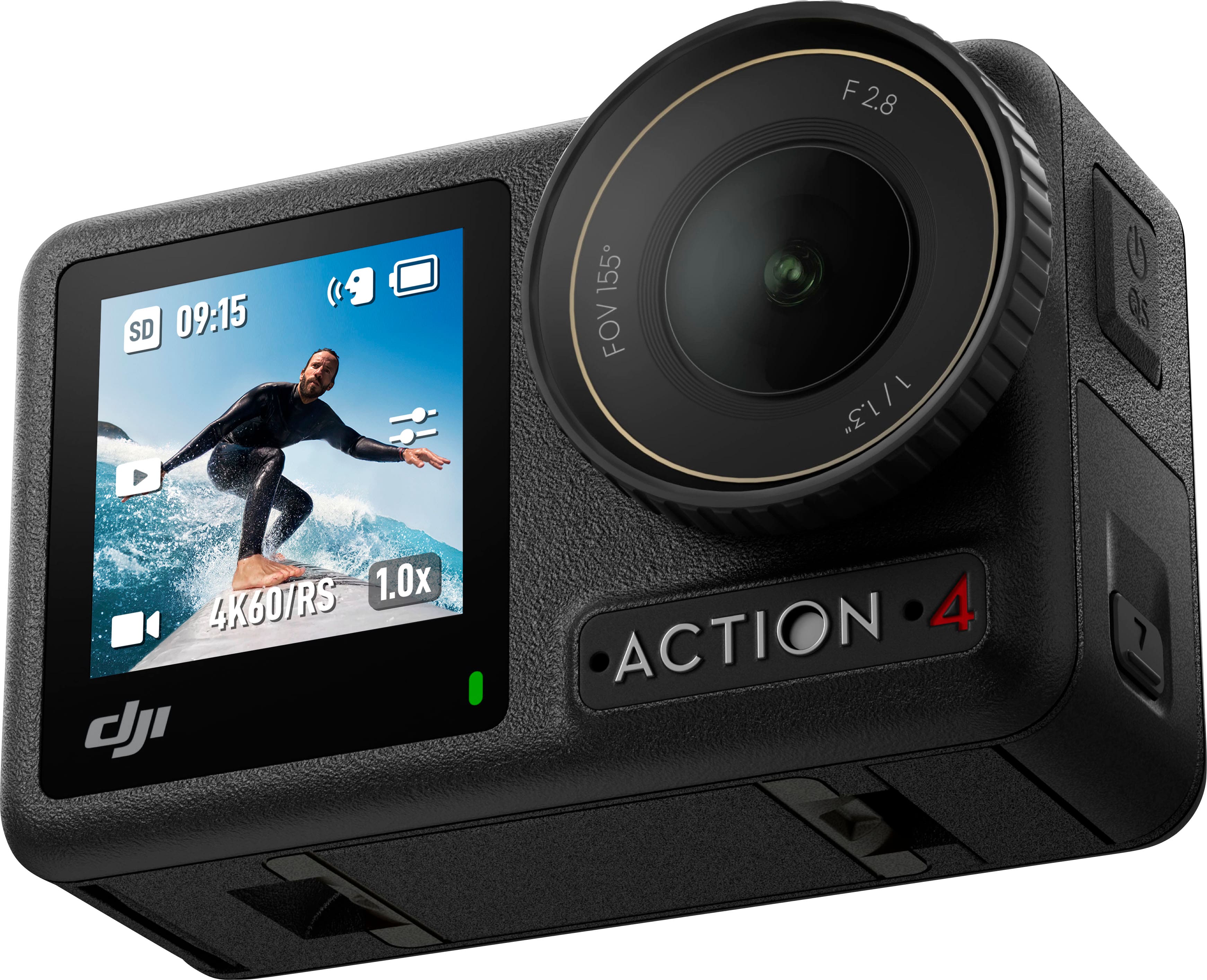 DJI – Osmo Action 4 4K Action Camera Adventure Bundle – Gray Sansujyuku sansujyuku.com