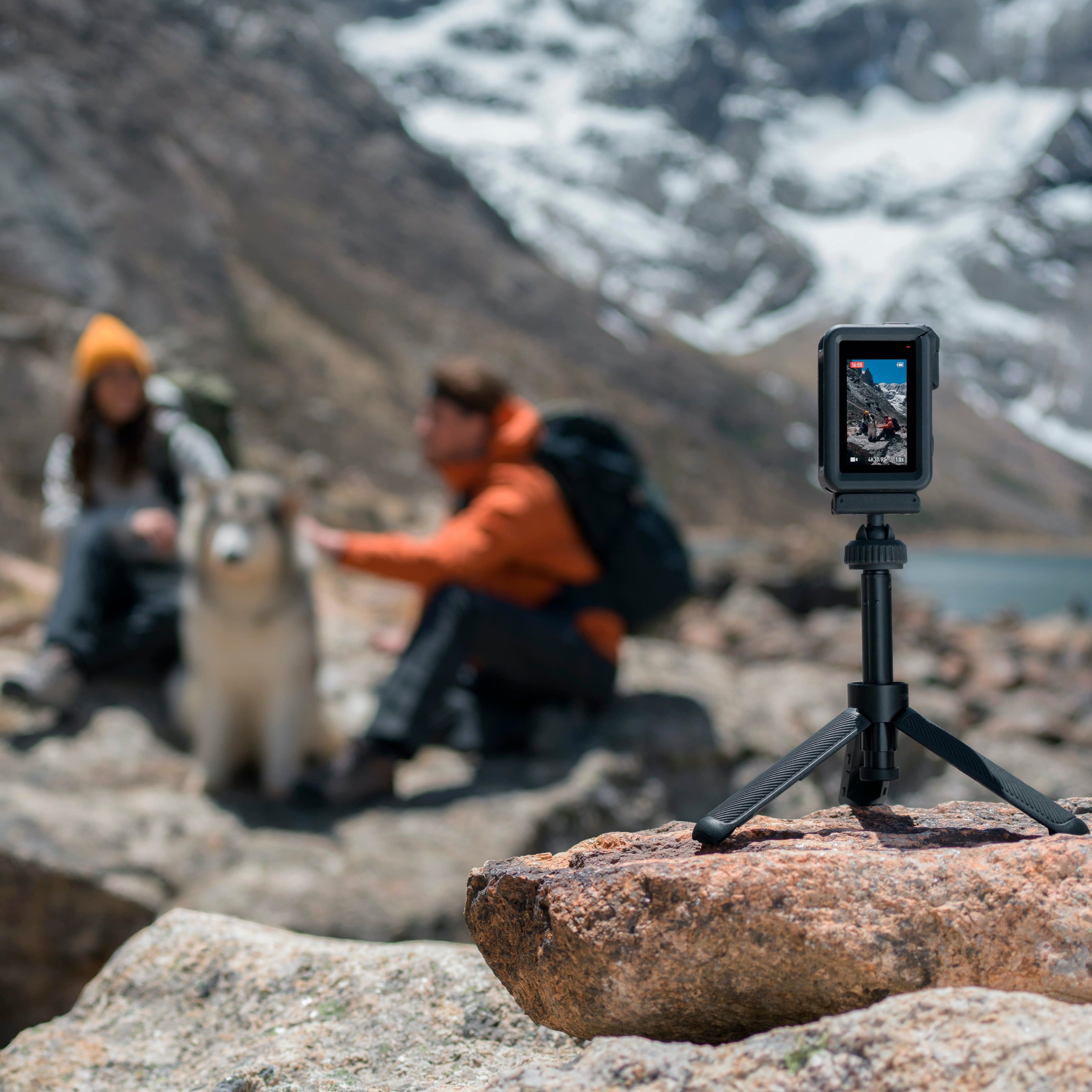 Alt View 21. DJI - Osmo Action 4 4K Action Camera Adventure Bundle - Gray.