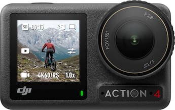 DJI Osmo Action 4 4K Action Camera Standard Bundle Gray - Best Buy DJI Osmo Action 4 4K Action Camera Standard Bundle Gray - Best Buy