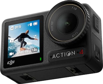 DJI Osmo Action 4 4K Action Camera Standard Bundle Gray - Best Buy DJI Osmo Action 4 4K Action Camera Standard Bundle Gray - Best Buy