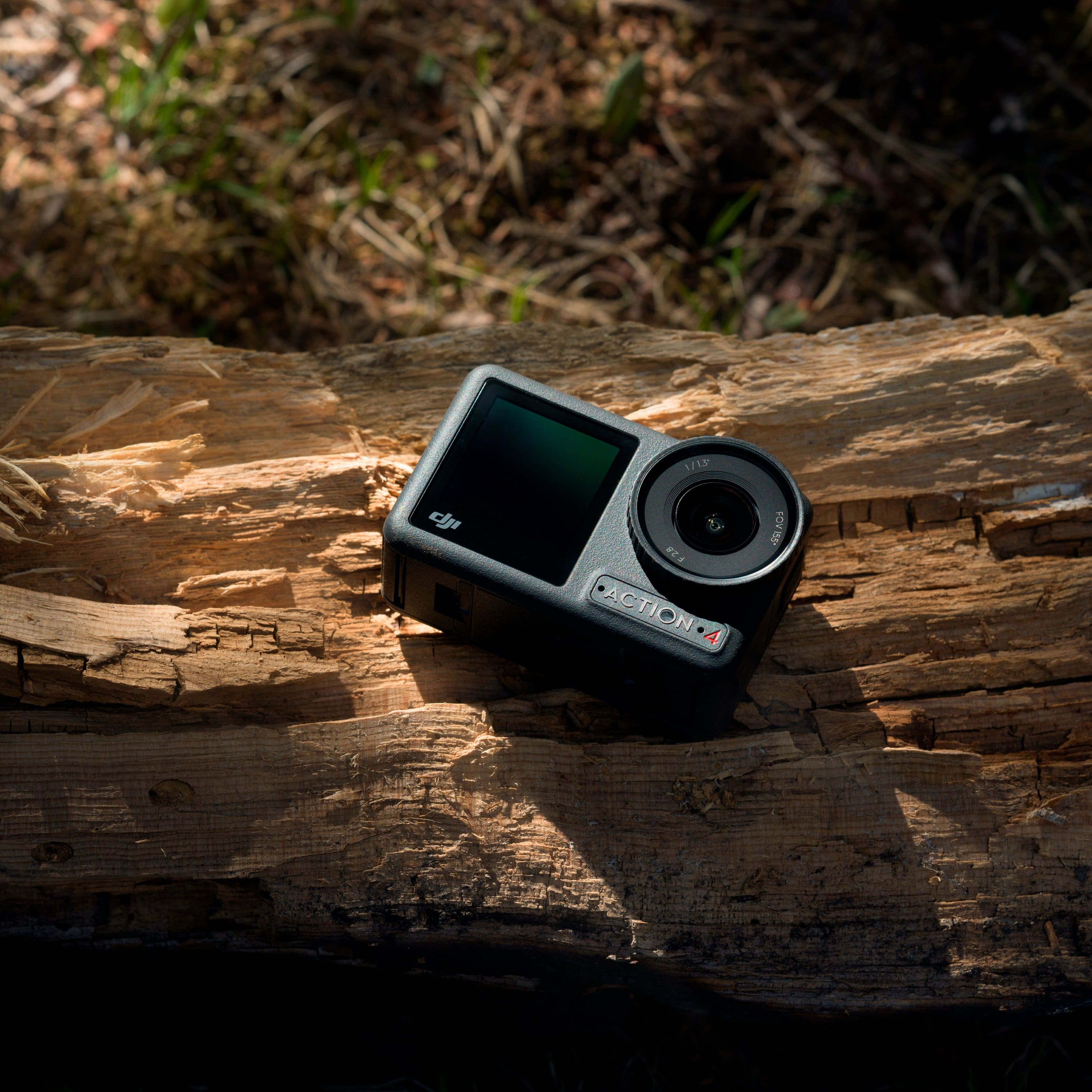 Alt View 13. DJI - Osmo Action 4 4K Action Camera Standard Bundle - Gray.