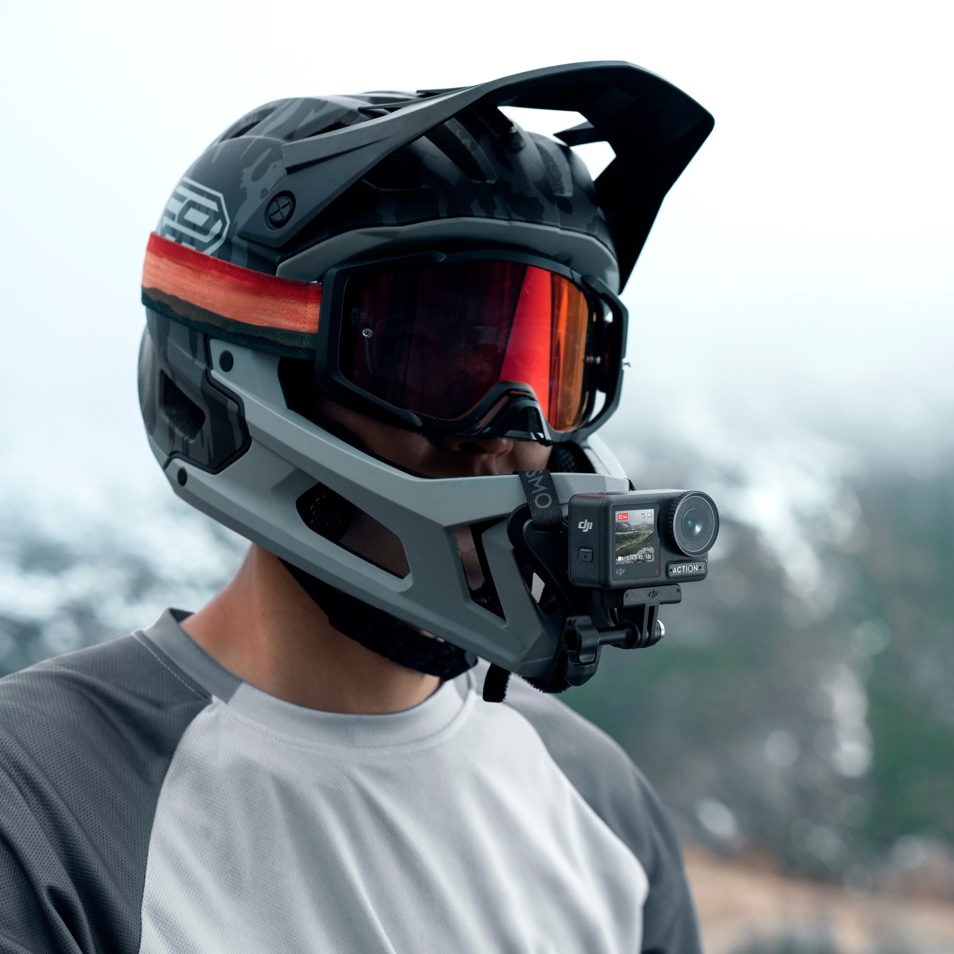 Alt View 20. DJI - Osmo Action 4 4K Action Camera Standard Bundle - Gray.