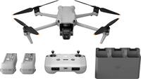 DJI Air 3 Fly More Combo Drone and RC 2 Remote Control with Built