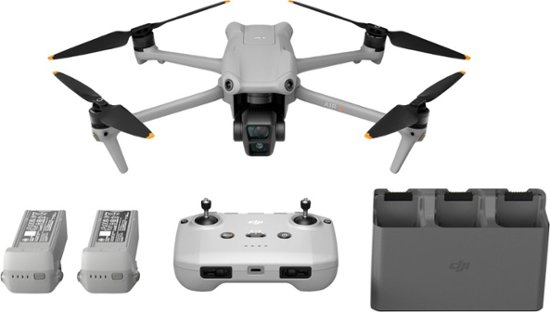 DJI Air 3 Drone Fly More Combo with RC-N2 Remote Controller  CP.MA.00000692.01