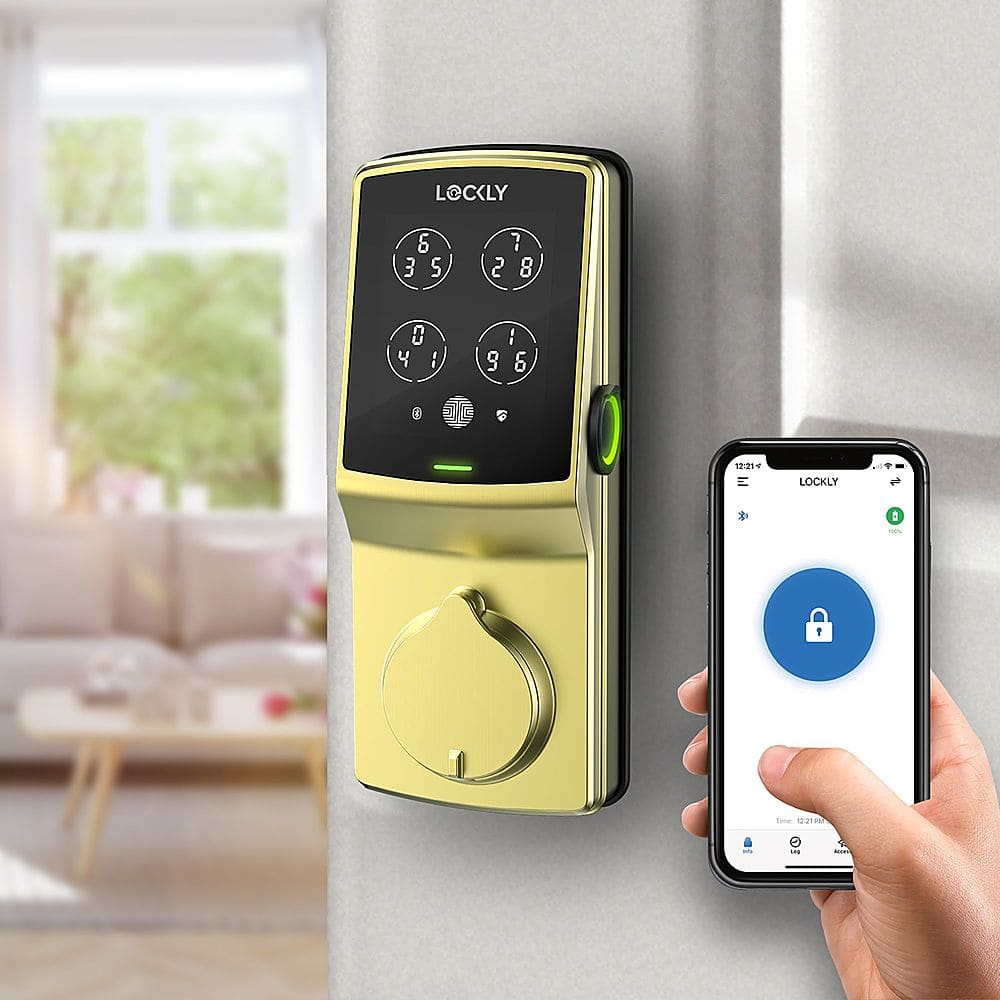 Questions And Answers: Lockly Secure Pro Smart Lock Wi-Fi Replacement ...