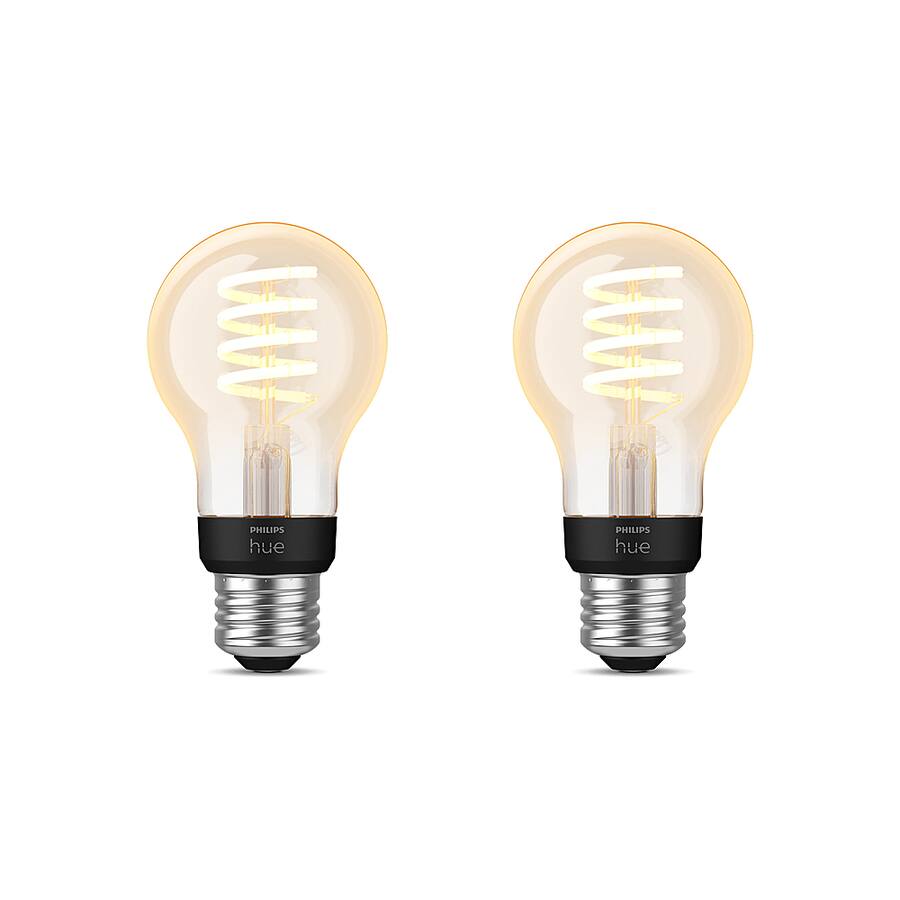 Filament Bulb E27 Philips Hue White Filament Globe E27 Philips Hue