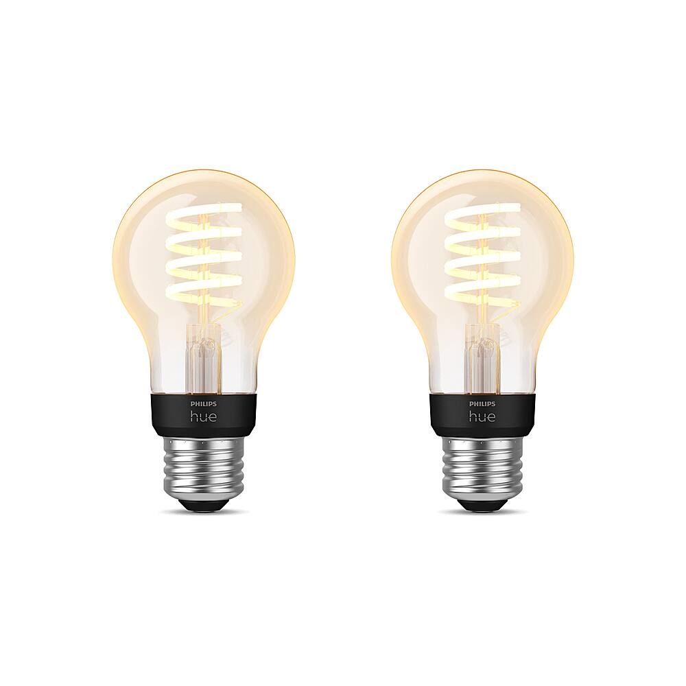 Filament Bulb E27 Philips Hue White Filament Globe E27 Philips Hue