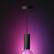 Left. Philips - Hue Lightguide Pendant Cord - Black.