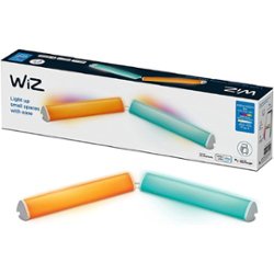 WiZ - Bar Linear Portable Light - White - Front_Zoom
