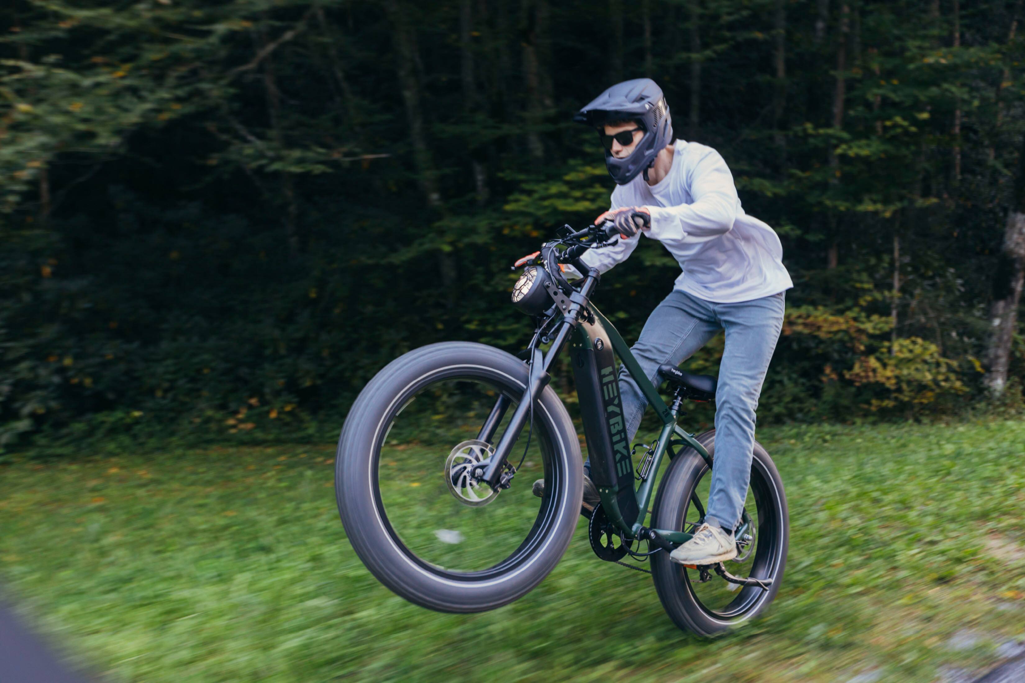 Alt View 15. Heybike - Brawn Ebike w/ 65mi Max Operating Range & 28 mph Max Speed-for Any Terrain - Green.