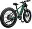 Left. Heybike - Brawn Ebike w/ 65mi Max Operating Range & 28 mph Max Speed-for Any Terrain - Green.