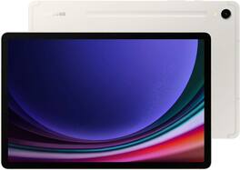 Samsung - Geek Squad Certified Refurbished Galaxy Tab S9 - 11" 128GB - Wi-Fi - with S-Pen - Beige
