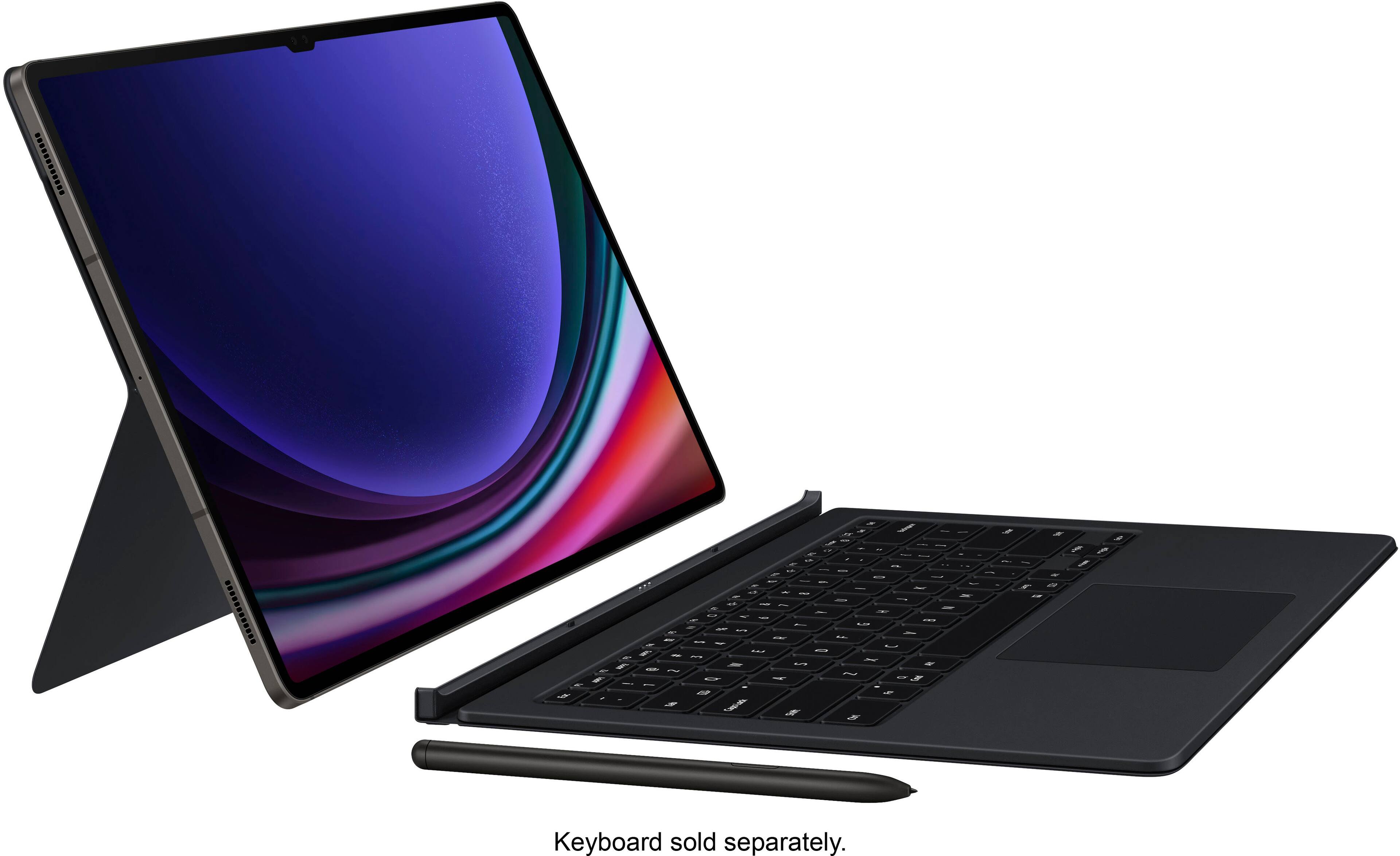 Alt View 15. Samsung - Galaxy Tab S9 - 11" 128GB - Wi-Fi - with S-Pen - Beige.