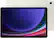 Front. Samsung - Galaxy Tab S9 - 11" 256GB - Wi-Fi - with S-Pen - Beige.